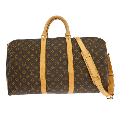 Louis Vuitton Keepall Bandouliere Monogram Canvas 50