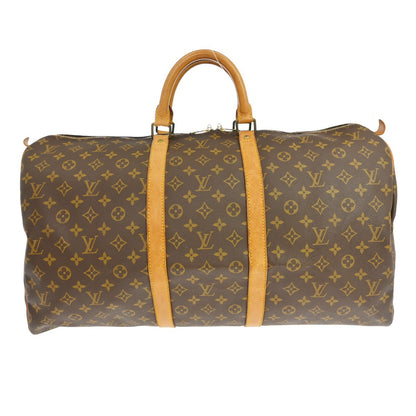 Louis Vuitton Keepall Bag Monogram Canvas 55