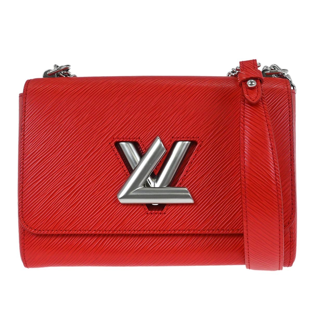 Louis Vuitton Twist Handbag Epi Leather MM