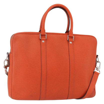 Louis Vuitton Porte-Documents Voyage Briefcase Taiga Leather PM