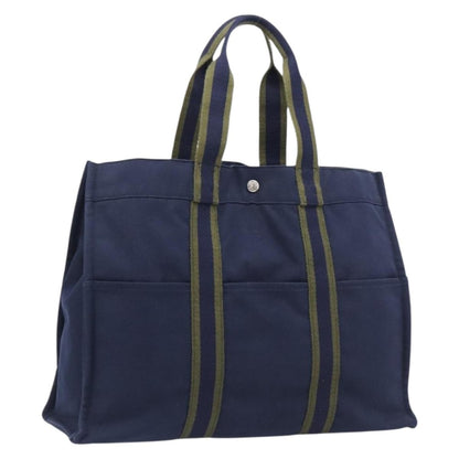 Hermes Fourre Tout Toile MM