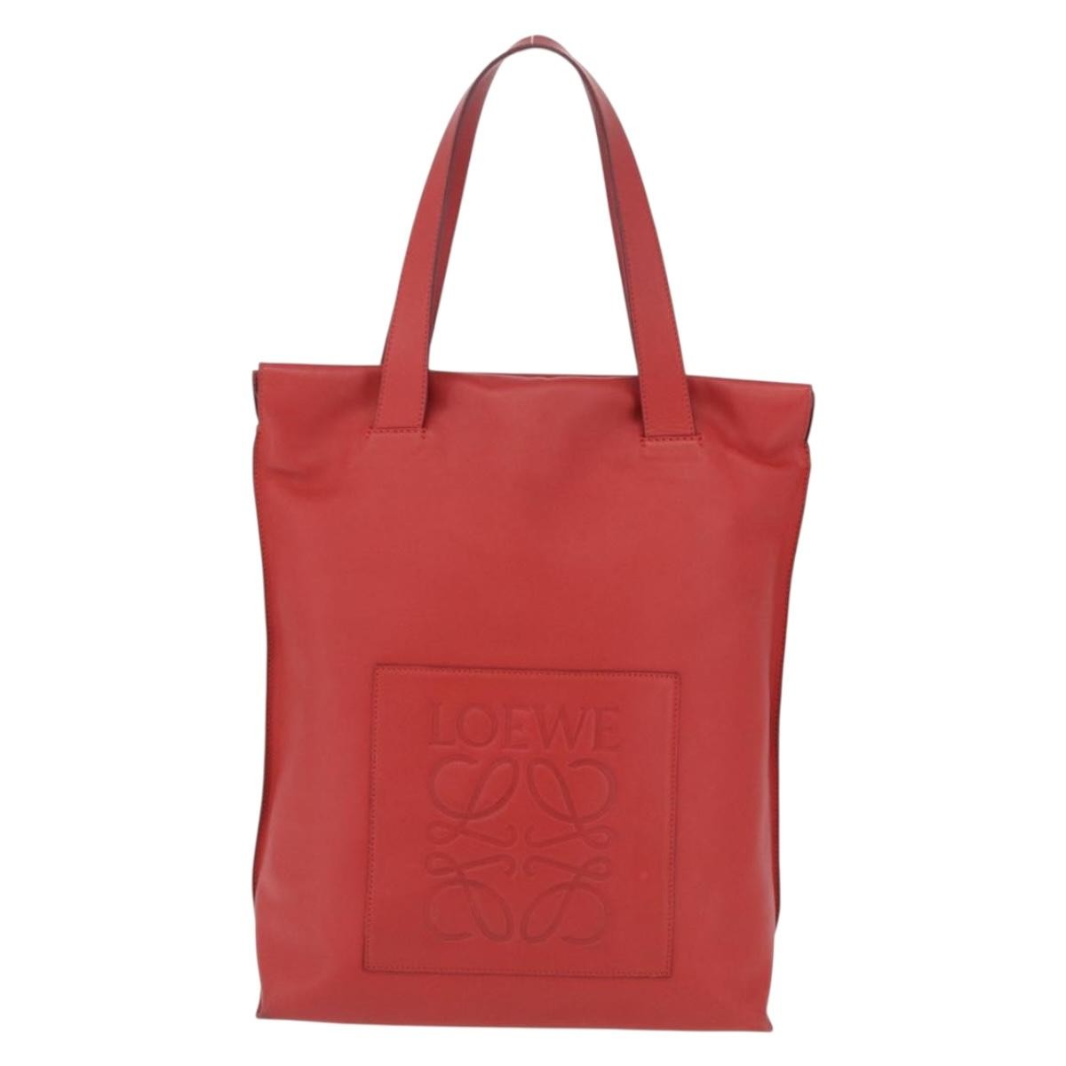 Loewe Tote Leather Product Image