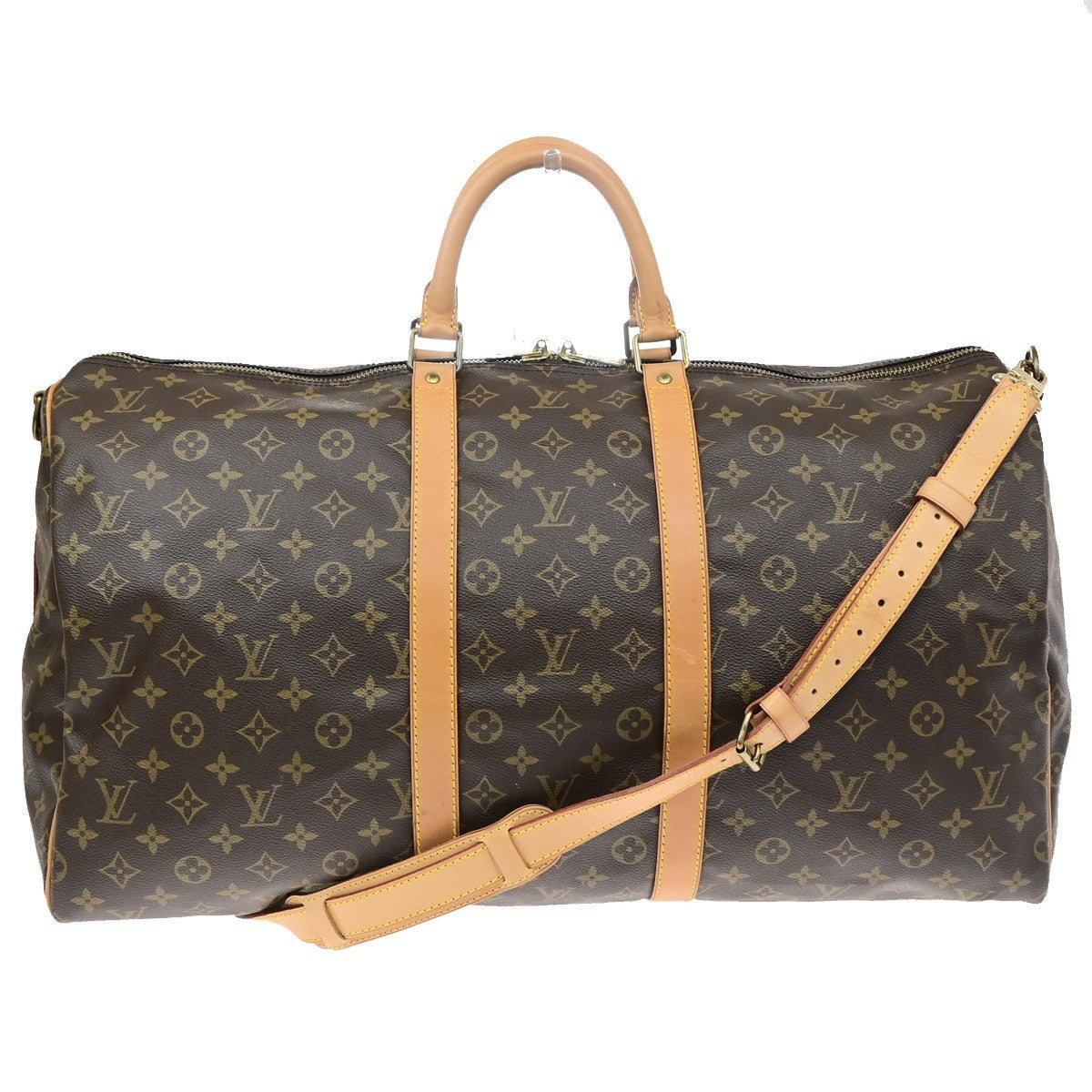 Louis Vuitton Keepall Bandouliere Monogram Canvas 55