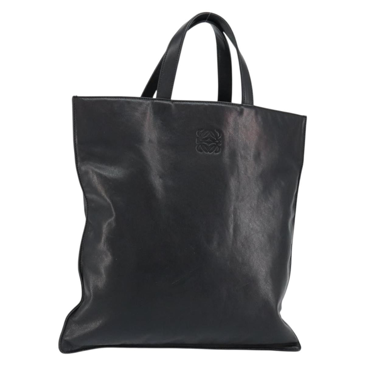 Loewe Vintage Anagram Tote Leather Product Image