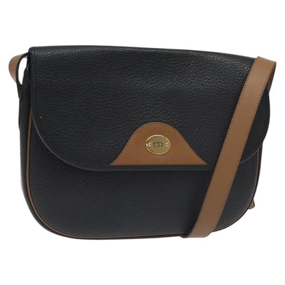 Christian Dior Vintage CD Flap Leather Medium