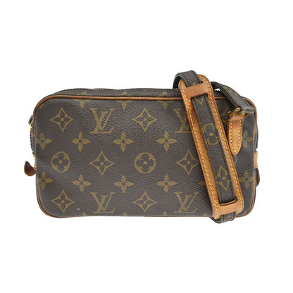Louis Vuitton Pochette Marly Bandouliere Bag Monogram Canvas medium