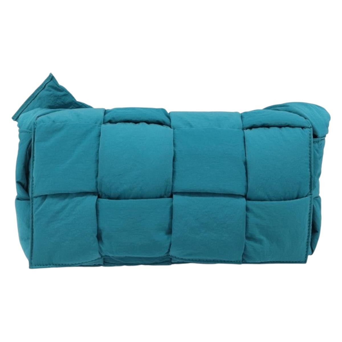 Bottega Veneta Padded Tech Cassette Intrecciato Nylon Product Image