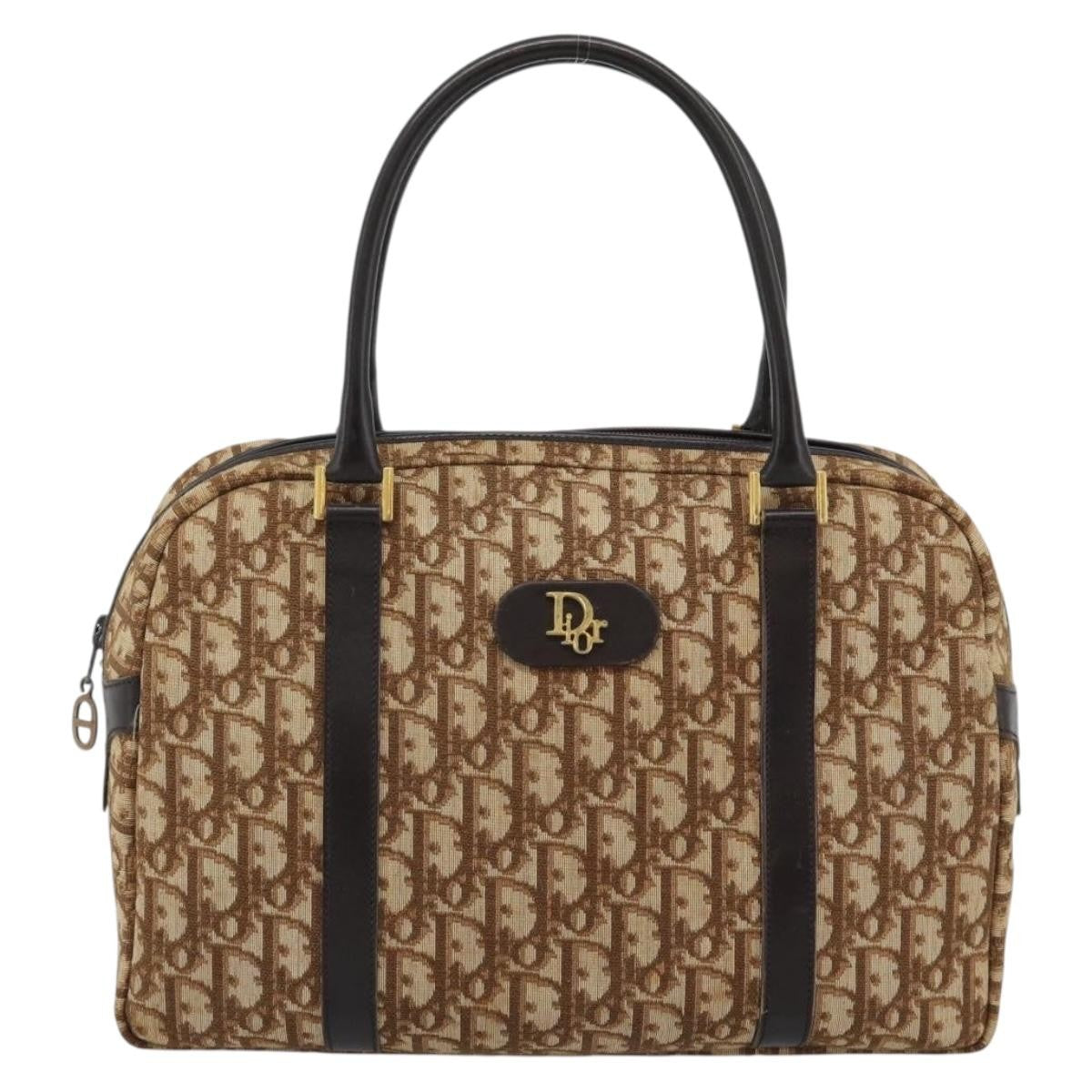 Christian Dior Vintage CD Trotter Canvas Product Image
