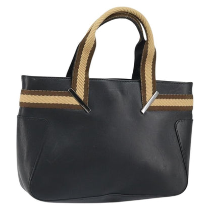 Gucci Vintage Web Tote Leather Product Image
