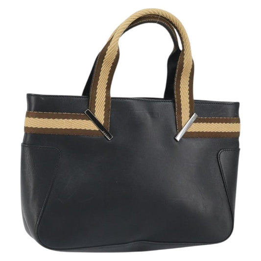 Gucci Vintage Web Tote Leather Product Image