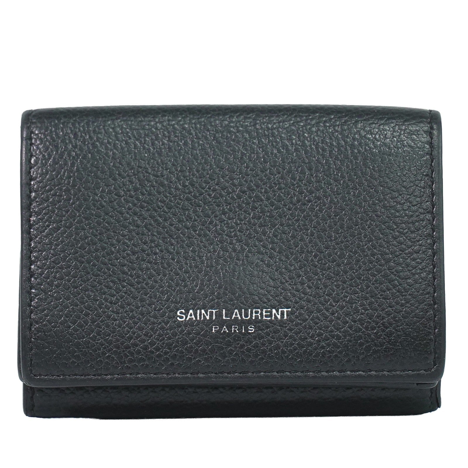 Saint Laurent Compact Matelasse Leather Product Image