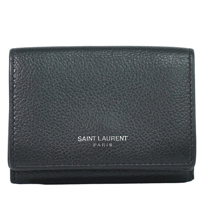Saint Laurent Compact Matelasse Leather Product Image