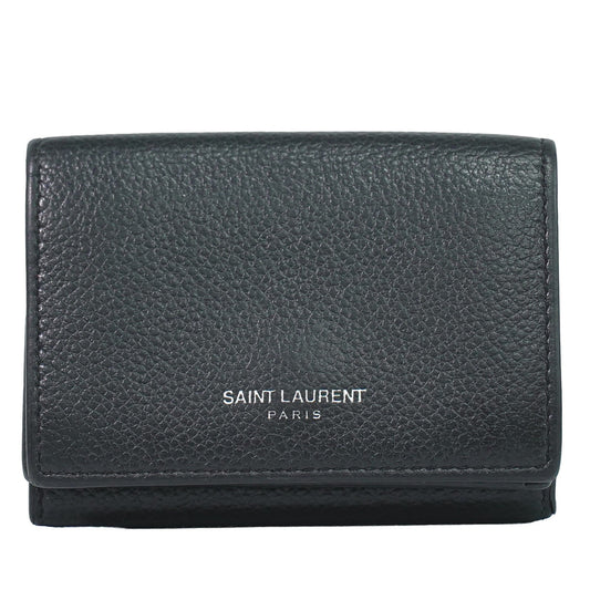 Saint Laurent Compact Matelasse Leather Product Image