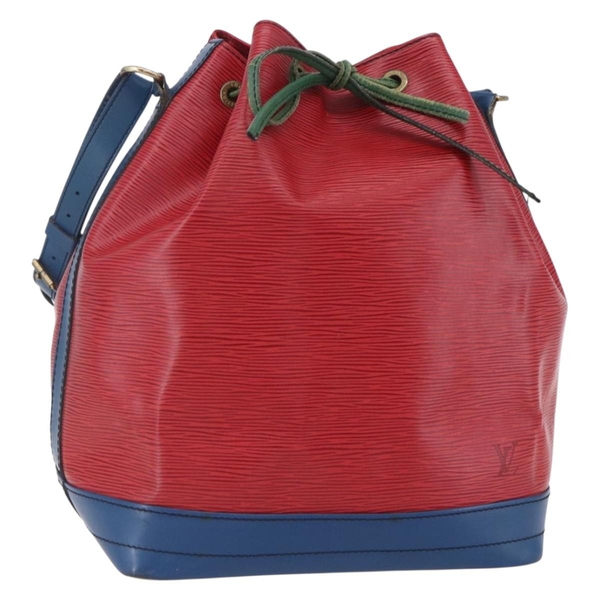 Louis Vuitton Tricolor Noe Handbag Epi Leather Large