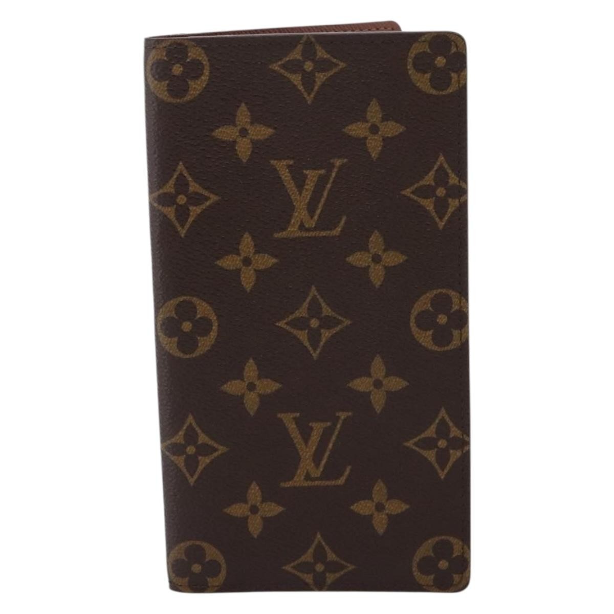 Louis Vuitton Porte Valeurs Checkbook Monogram Canvas Product Image