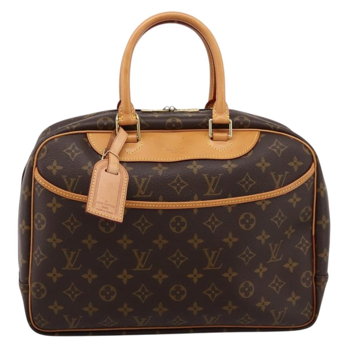 Louis Vuitton Deauville Monogram Canvas Mini