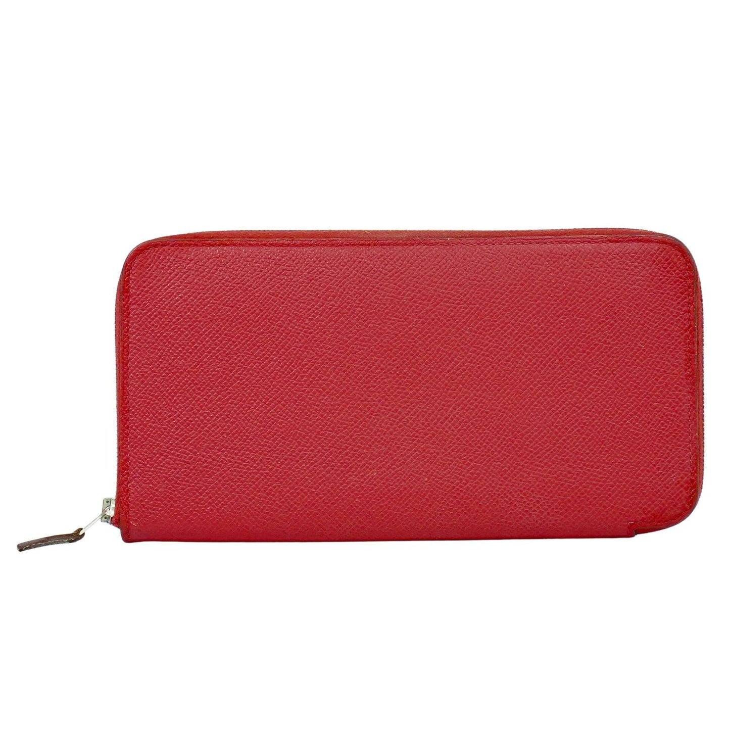 Hermes Azap Zip Around Wallet Silk'in Epsom Long