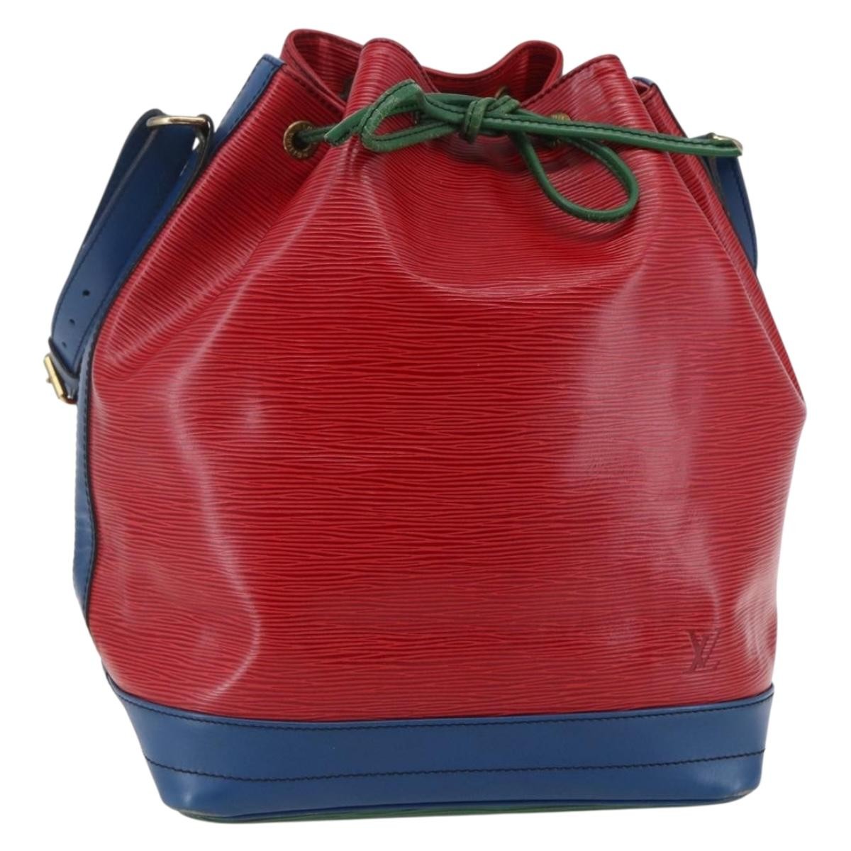 Louis Vuitton Tricolor Noe Handbag Epi Leather Large