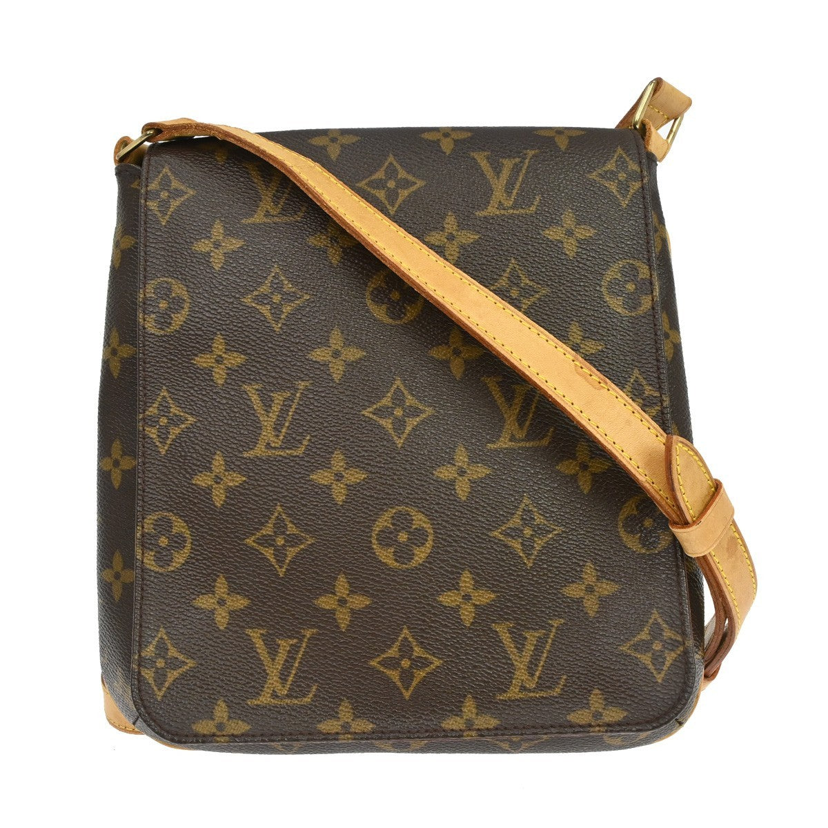 Louis Vuitton Musette Salsa Handbag Monogram Canvas PM