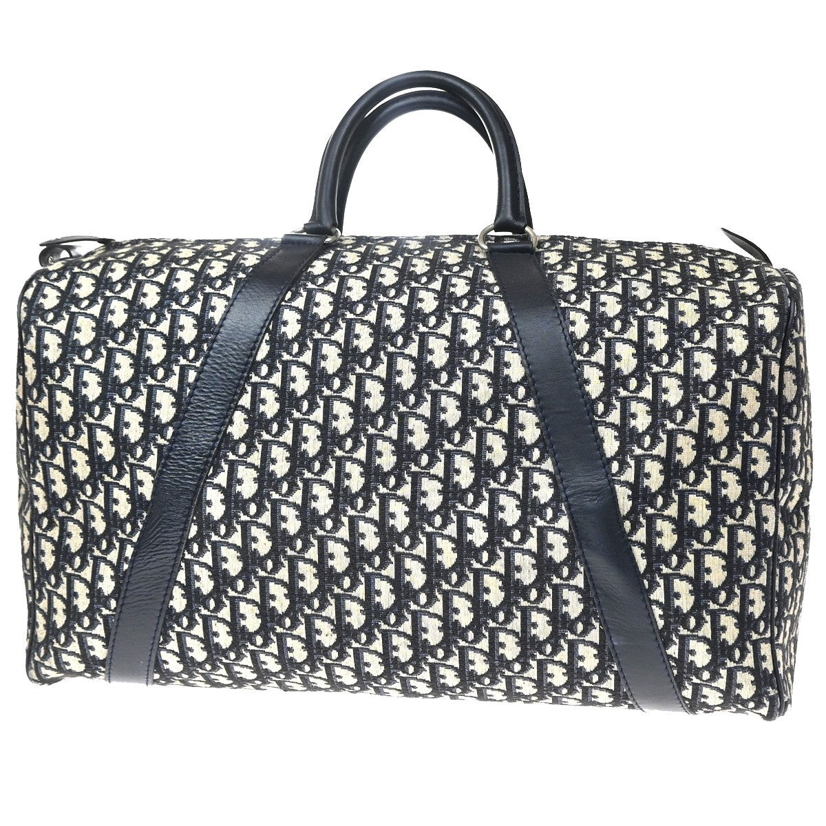 Christian Dior Vintage Bowling monogram canvas 45