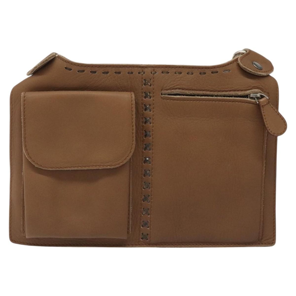 Bottega Veneta Vintage Front Pocket Waist Leather Product Image