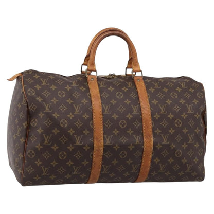 Louis Vuitton Keepall Monogram Canvas 50