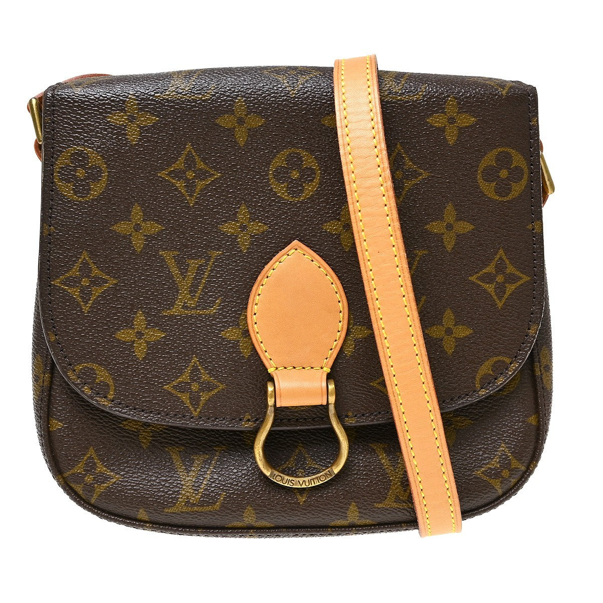 Louis Vuitton Saint Cloud Monogram Canvas MM