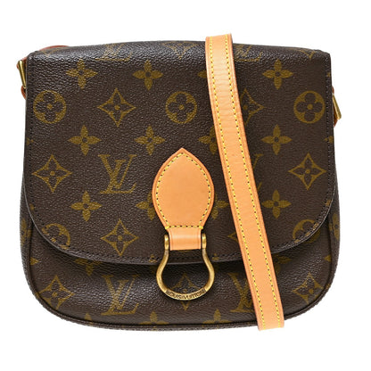 Louis Vuitton Saint Cloud Monogram Canvas MM
