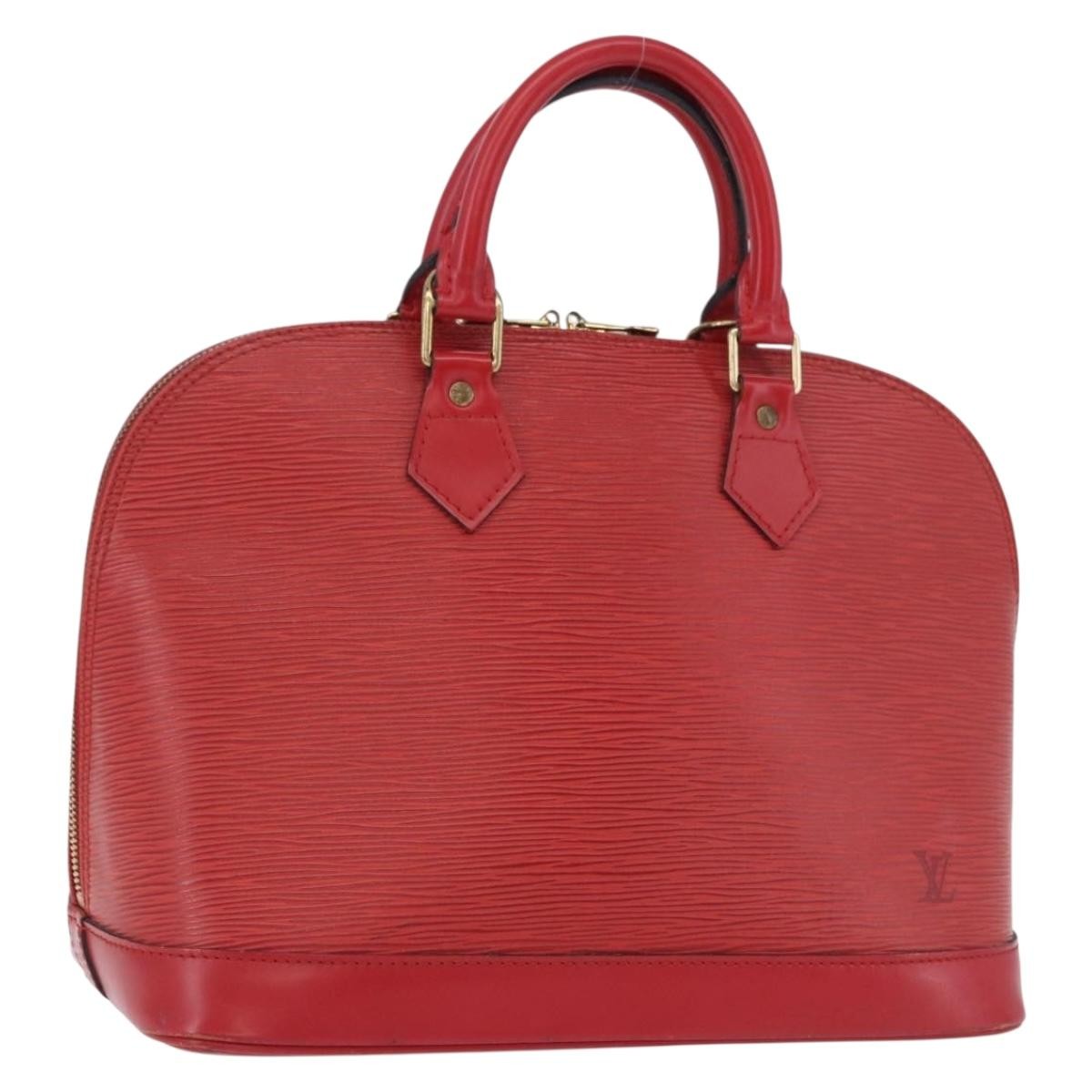 Louis Vuitton Vintage Alma Epi Leather PM