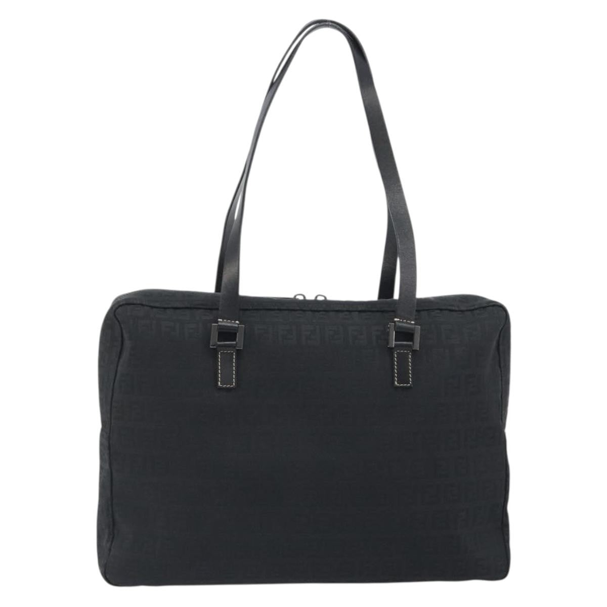 Fendi Shoulder Zucchino Canvas Medium