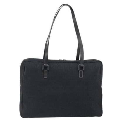 Fendi Shoulder Zucchino Canvas Medium