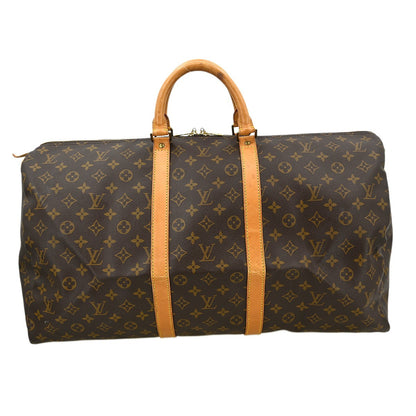 Louis Vuitton Keepall Bag Monogram Canvas 55