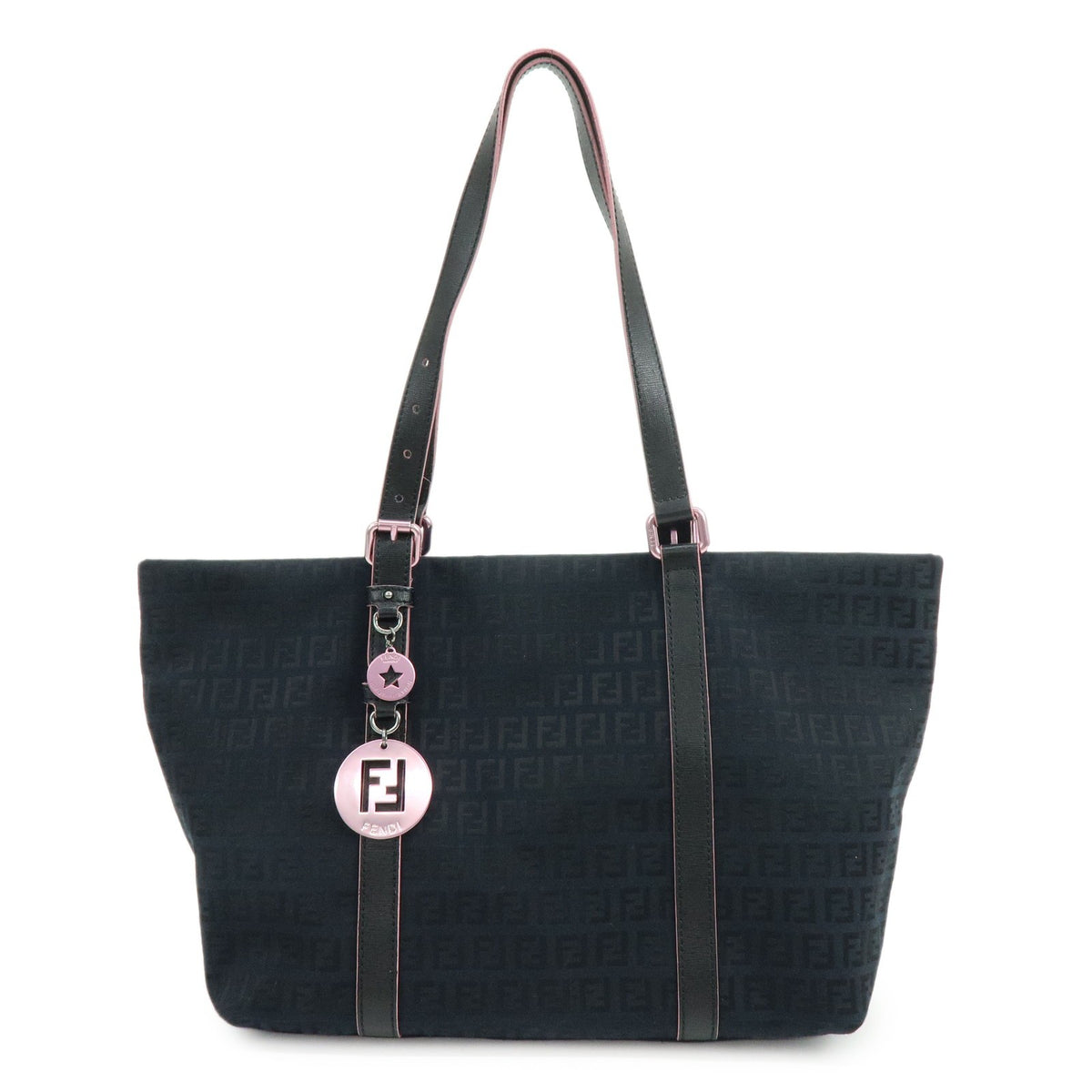 Fendi Superstar Zucchino Canvas Large