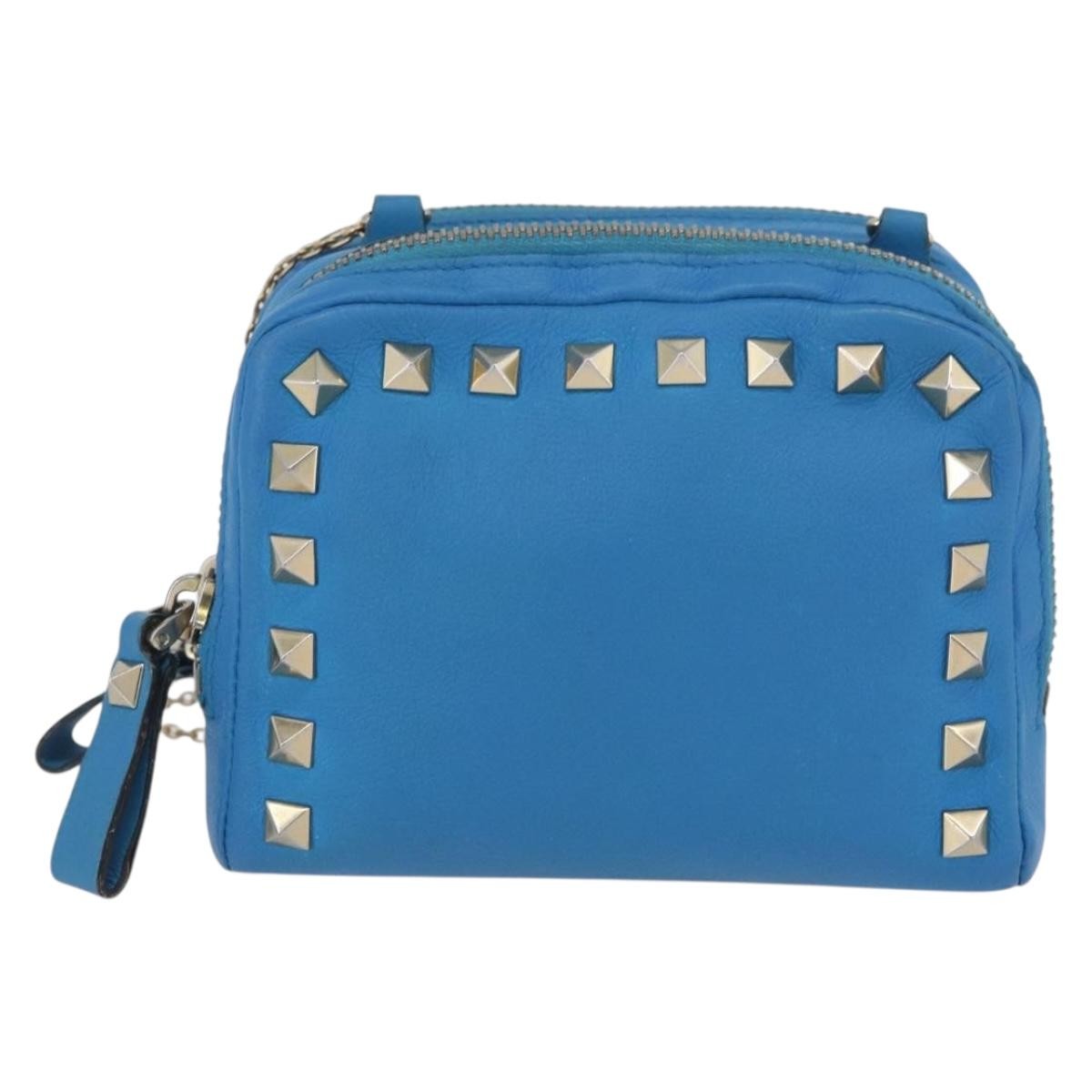 Valentino Garavani Rockstud Chain Camera Leather Mini