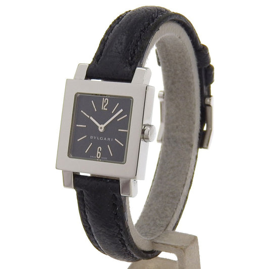 Bvlgari Quadrato Quartz Watch Stainless Steel Product Image