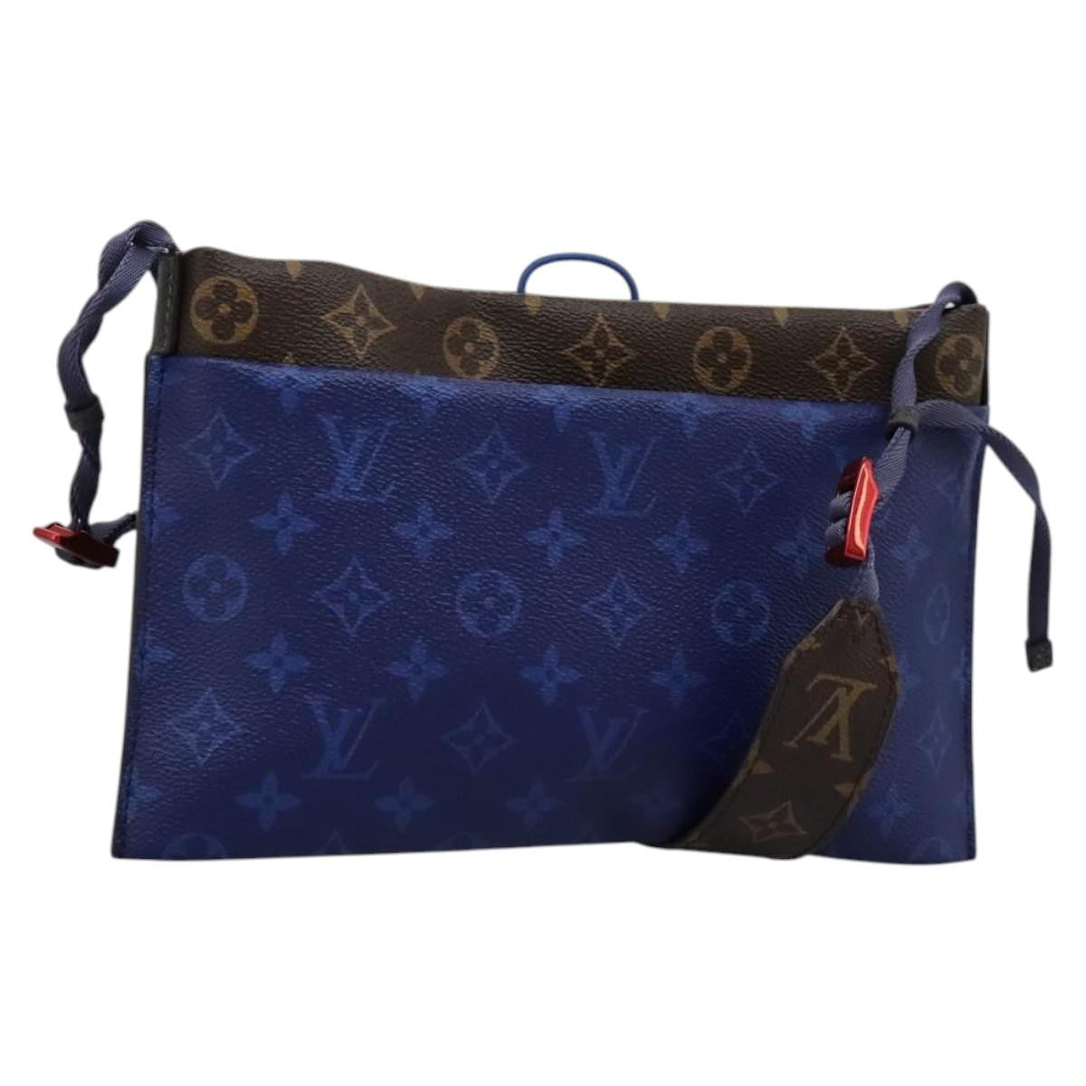 Louis Vuitton Outdoor Limited Edition Monogram Pacific Canvas Medium