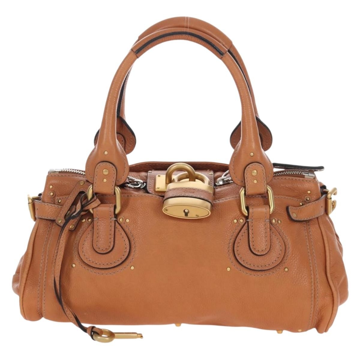 Chloe Paddington Leather Medium