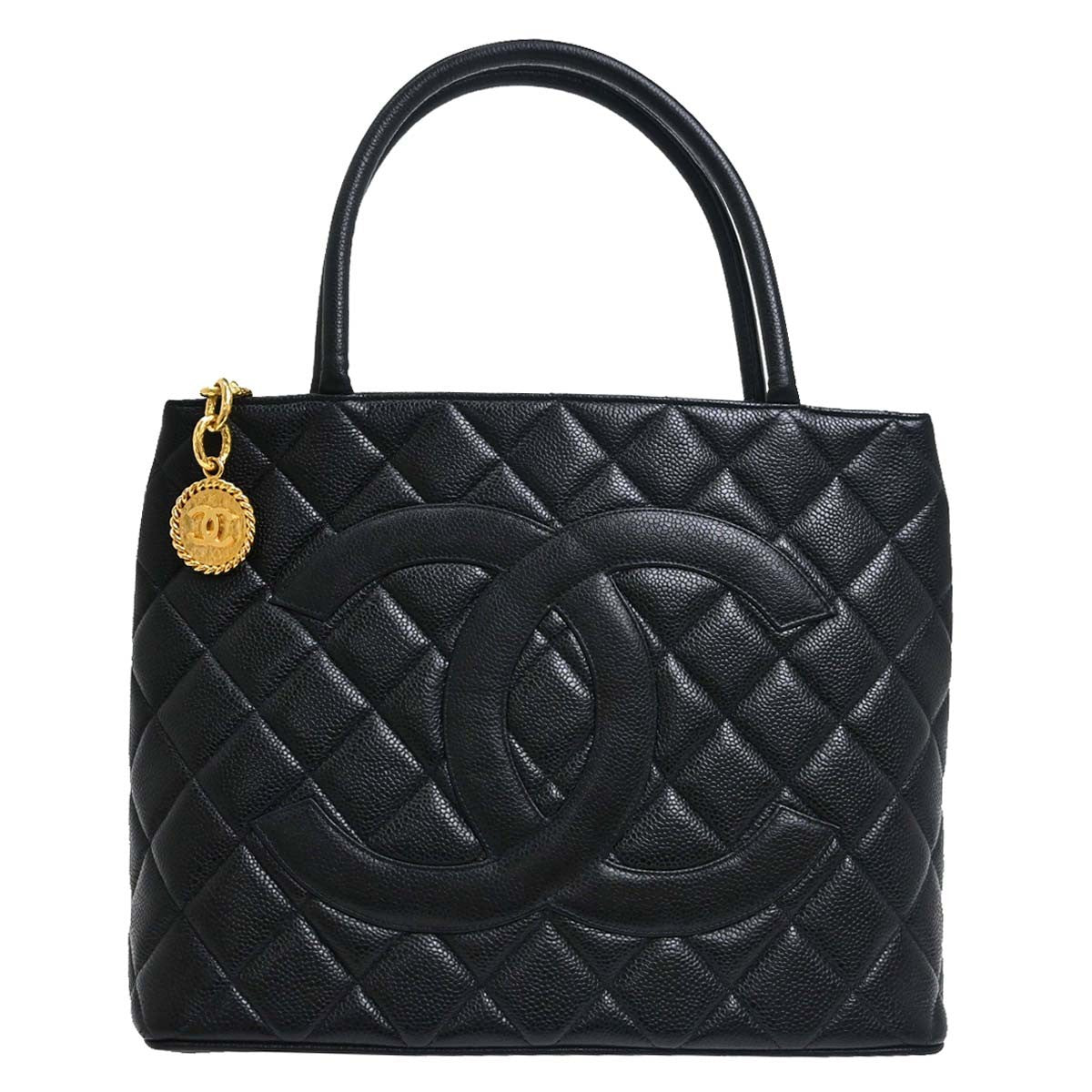 Chanel Medallion Quilted Caviar Product Image