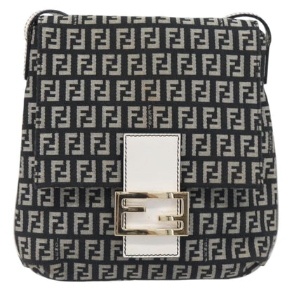 Fendi Vintage Flap Zucchino Canvas Small