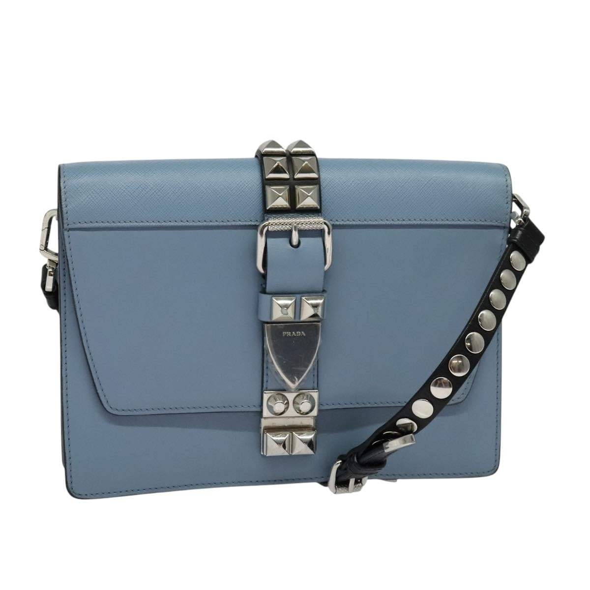 Prada Elektra Studded Leather Small