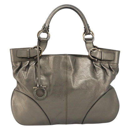 Salvatore Ferragamo Gancini Leather Product Image