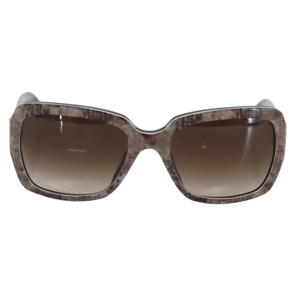 Chanel Logo CC Sunglasses Plastic Product Image