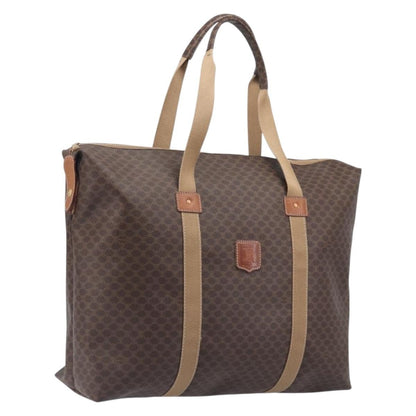 Celine Macadam Canvas and Leather Large