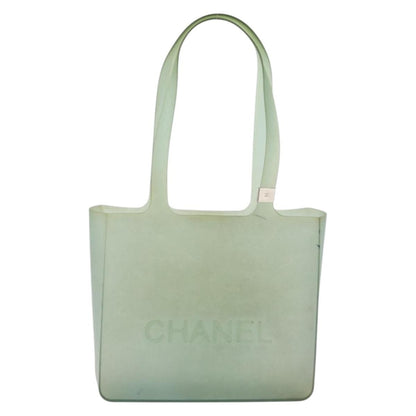 Chanel Vintage Logo Tote Plastic Product Image