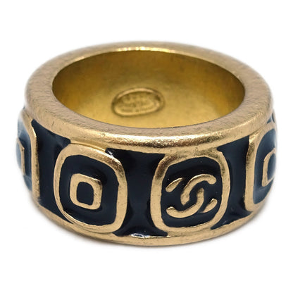 Chanel Logo Ring Gold-plated Product Image