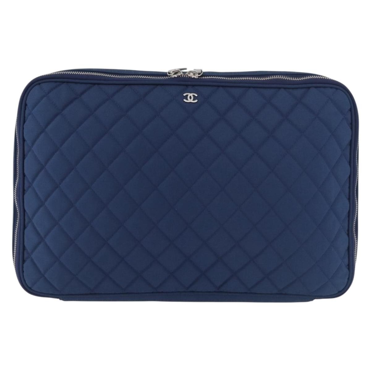 Chanel Laptop Sleeve Quilted Nylon Product Image