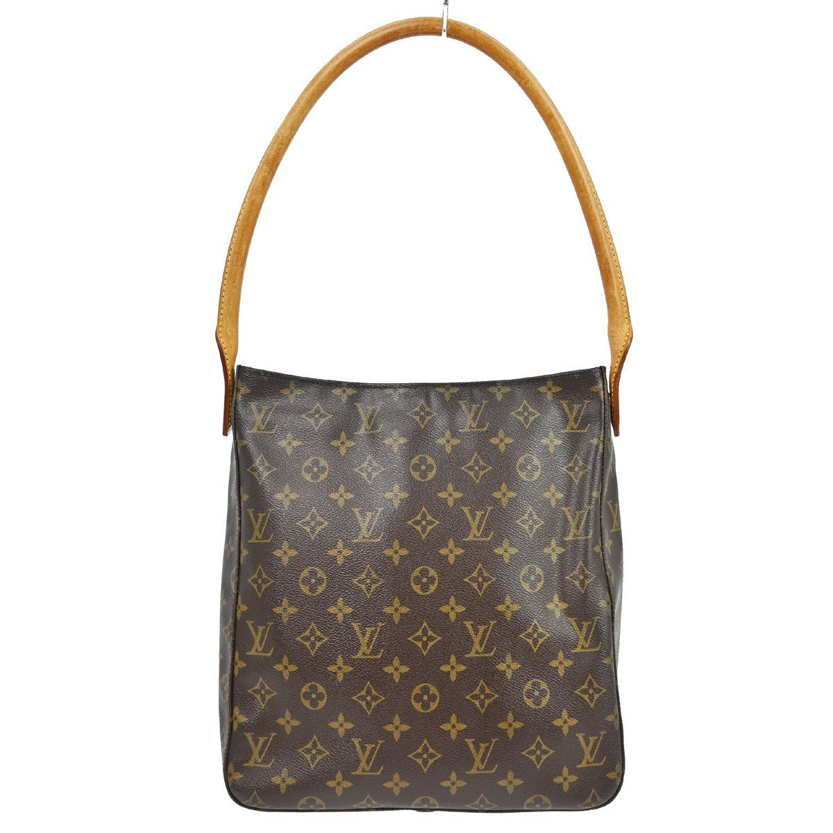 Louis Vuitton Monogram Looping Handbag Monogram Canvas GM