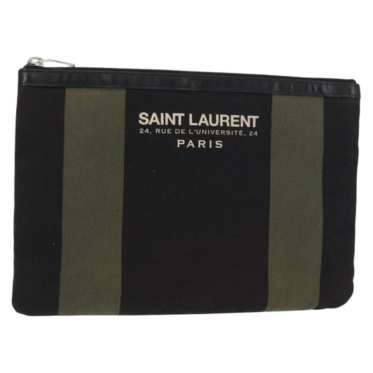 Saint Laurent Beach Zip Canvas Medium