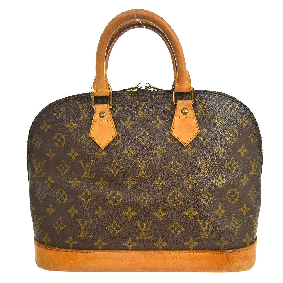 Louis Vuitton Alma Handbag Monogram Canvas PM