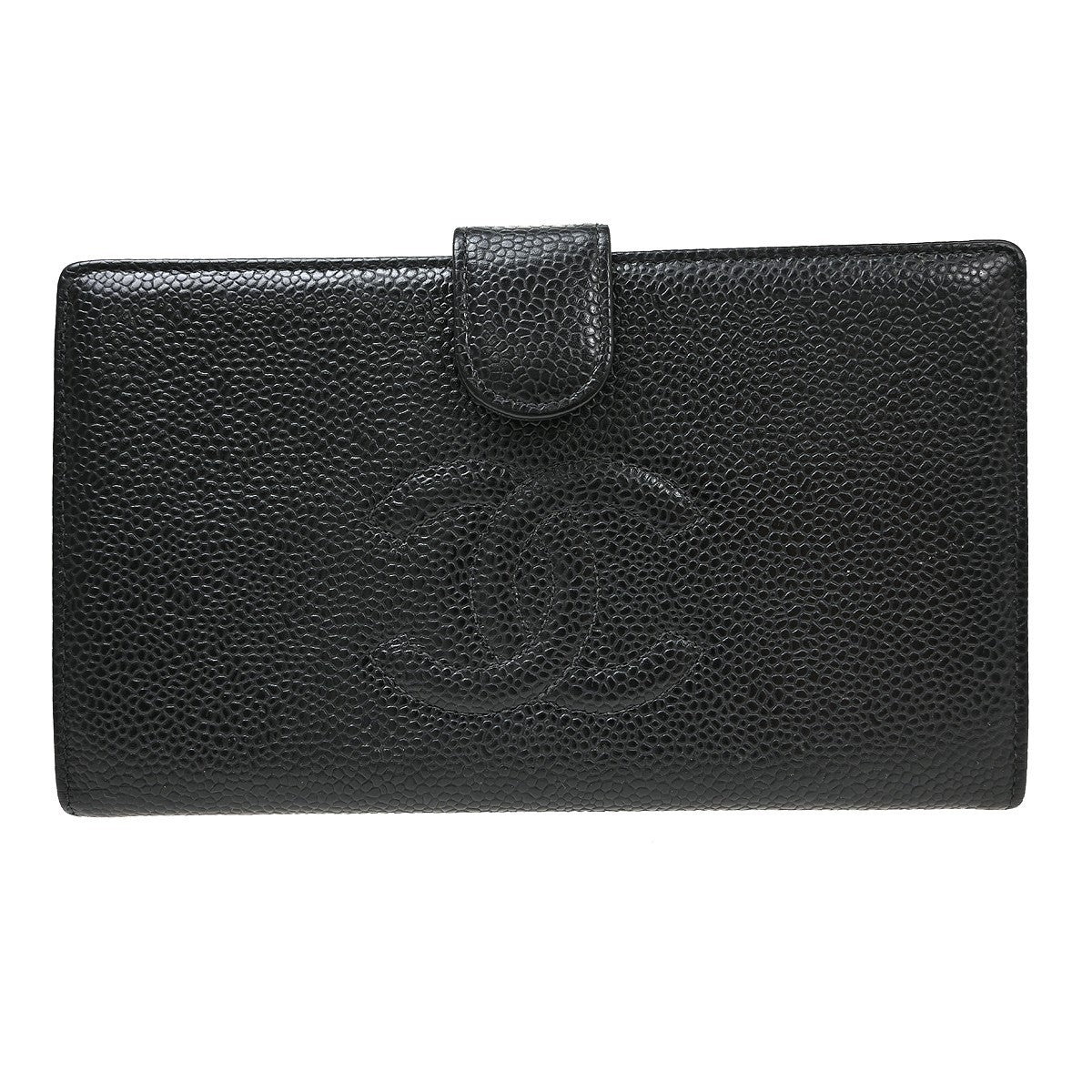 Chanel Timeless CC French Caviar Long